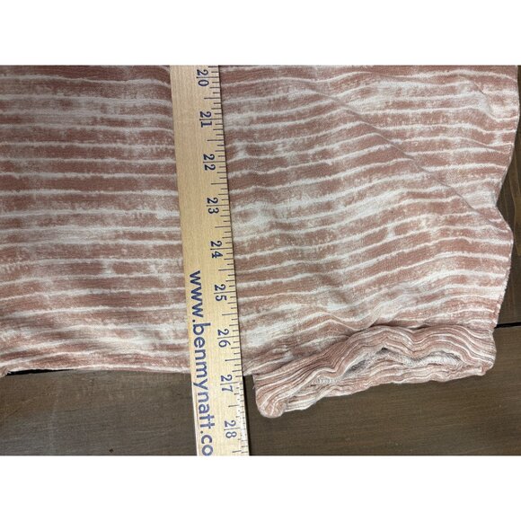 Final Touch Womens Striped Rayon Blouse - Picture 6 of 6